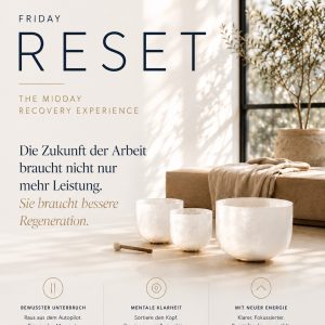 Friday Reset - 14. August 2026