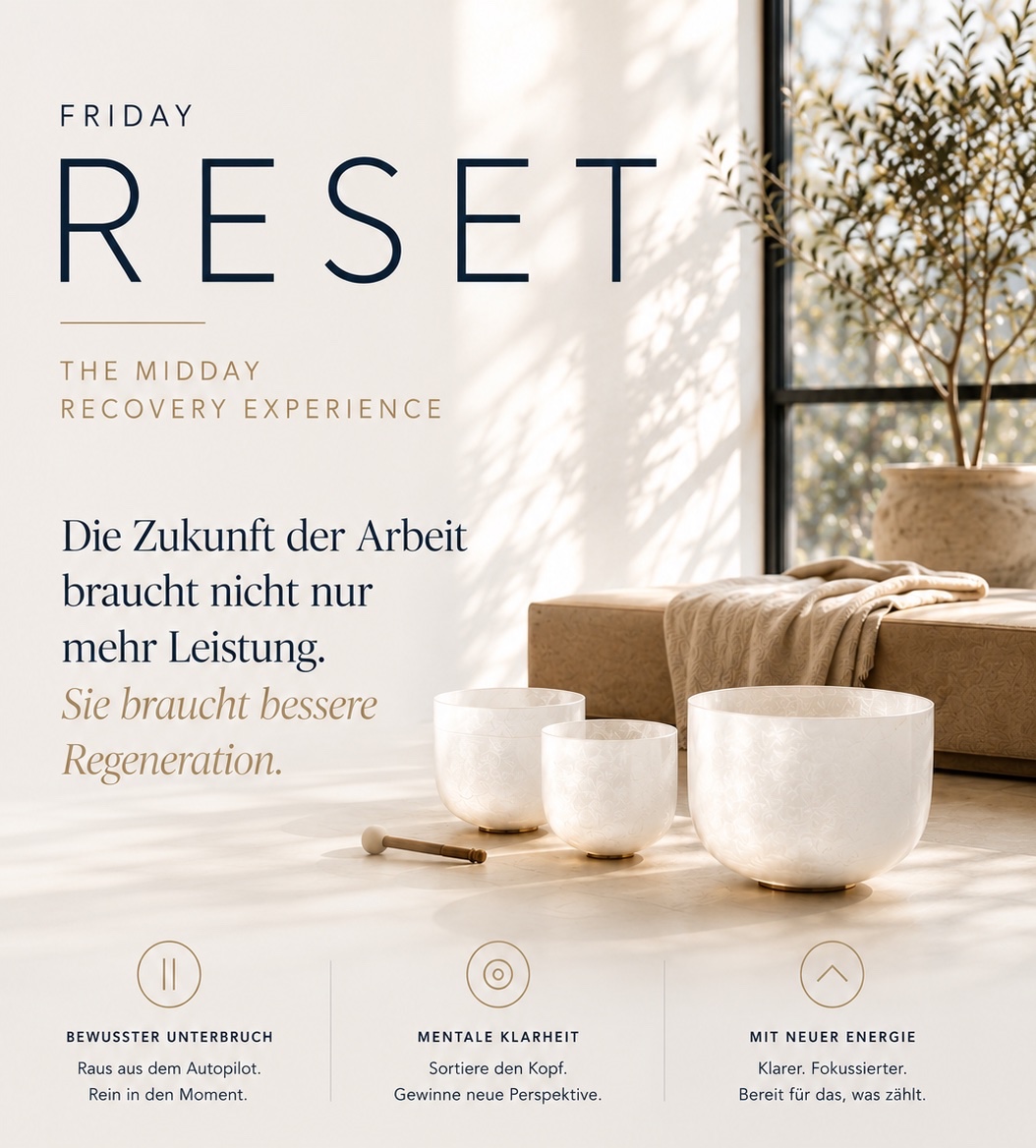 Friday Reset - 4. September 2026
