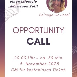 Lifewave Opportunity Call
