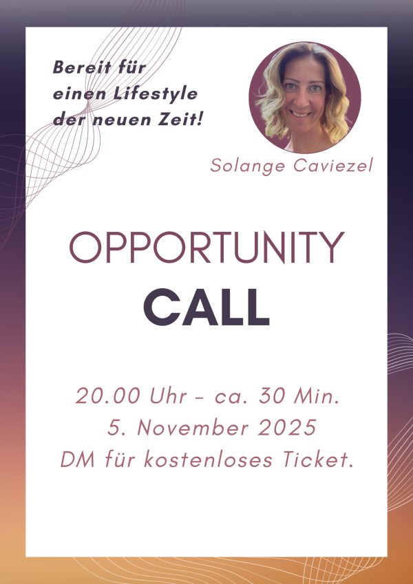 Lifewave Opportunity Call